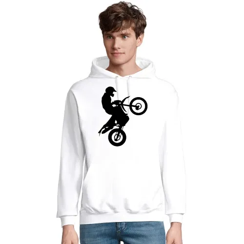 Enduro Sprung Männer Hoodie