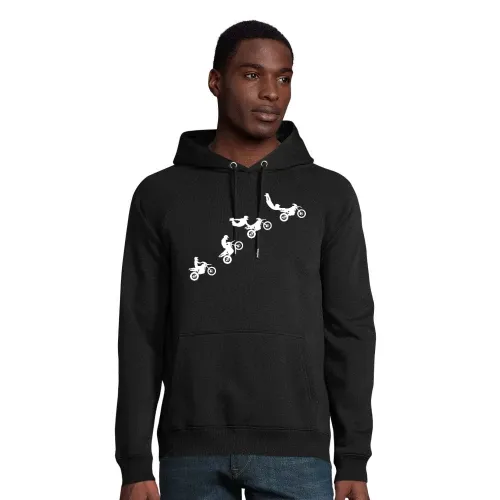 Enduro Sprung  Seatgrab Hoodie Männer Stellar Bio