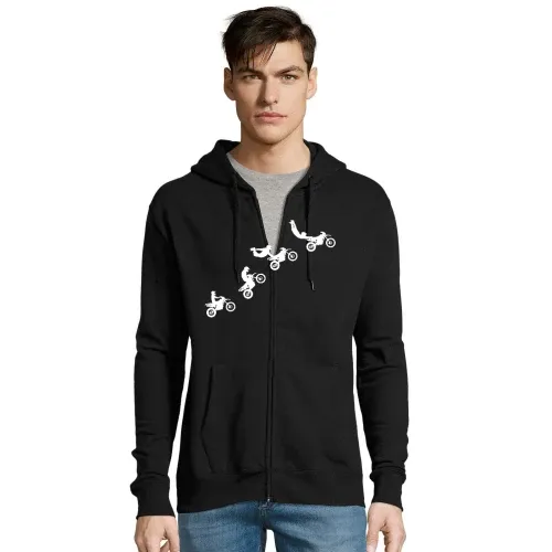 Enduro Sprung  Seatgrab Hoodie Männer Seven