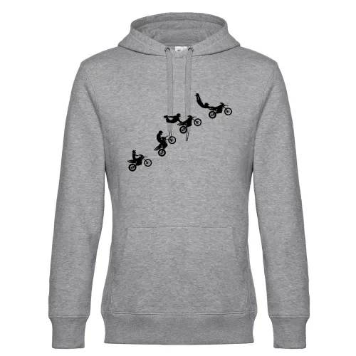 Enduro Sprung  Seatgrab Hoodie Männer King Hooded