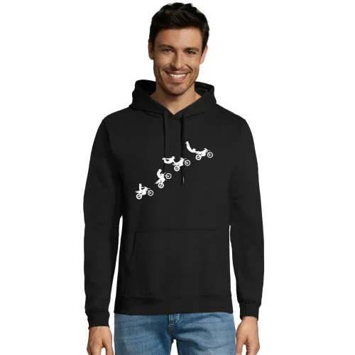 Enduro Sprung  Seatgrab Hoodie