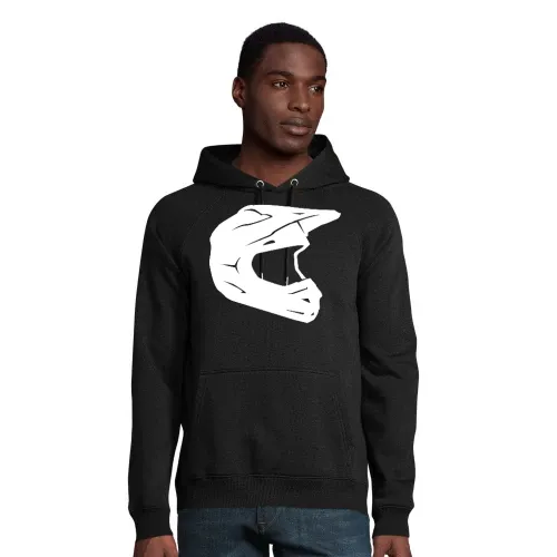 Endurohelm Männer Hoodie