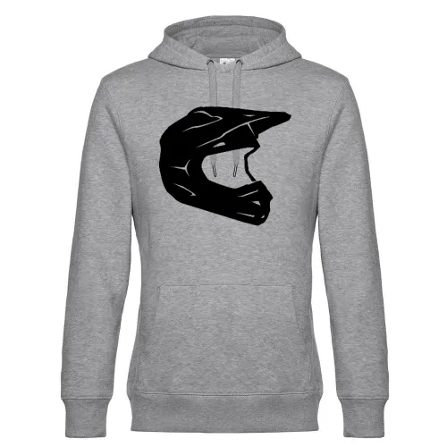 Endurohelm Männer Hoodie