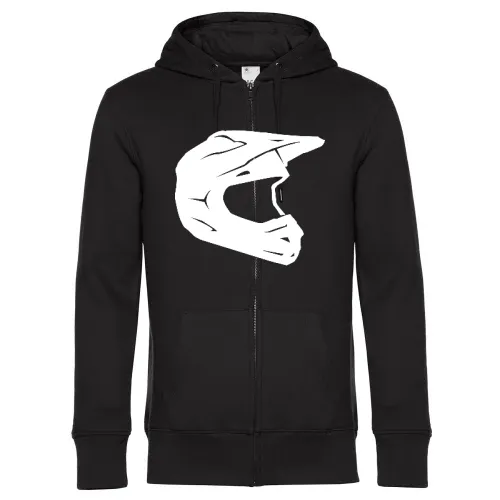 Endurohelm Männer Hoodie