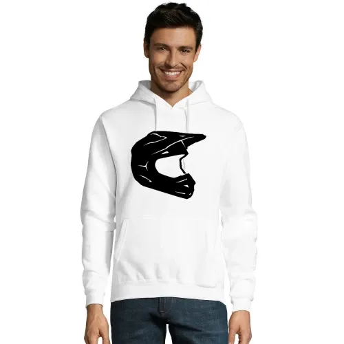 Endurohelm Männer Hoodie