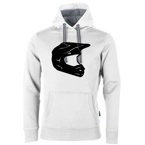 Endurohelm Männer Hoodie