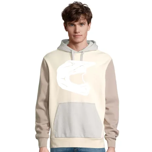Endurohelm Männer Hoodie