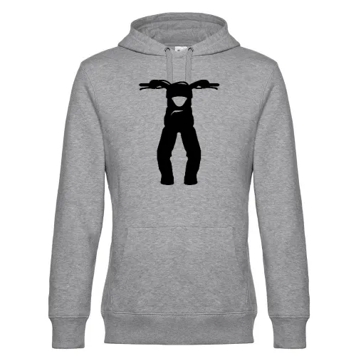 Endurohose Hoodie Männer King Hooded