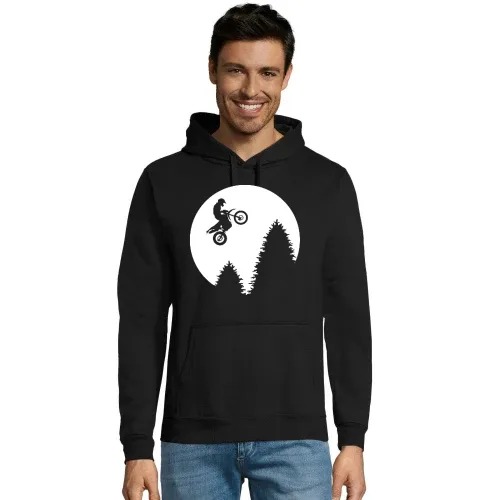 Endurosprung Mond Hoodie