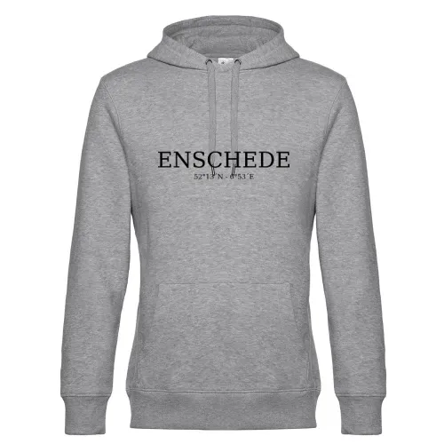 Enschede Koordinaten Hoodie Männer King Hooded