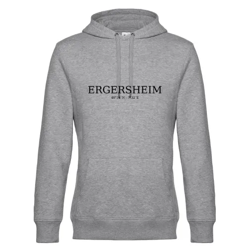 Ergersheim Koordinaten Hoodie Männer King Hooded