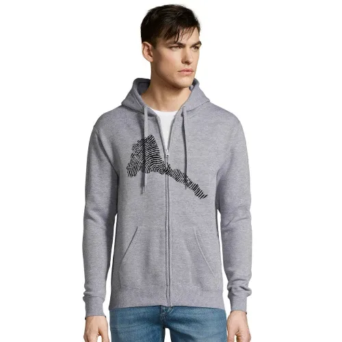 Eritrea Fingerabdruck Hoodie Männer Seven