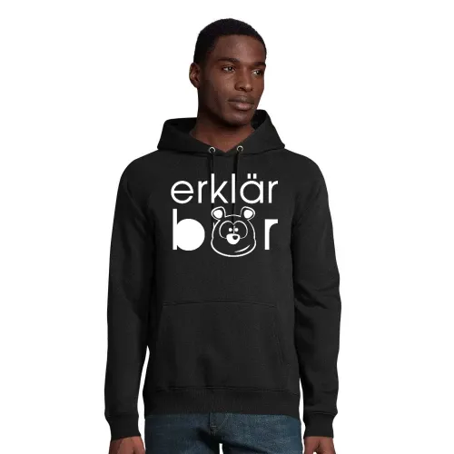 Erklärbär Männer Hoodie