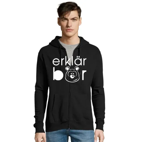 Erklärbär Männer Hoodie