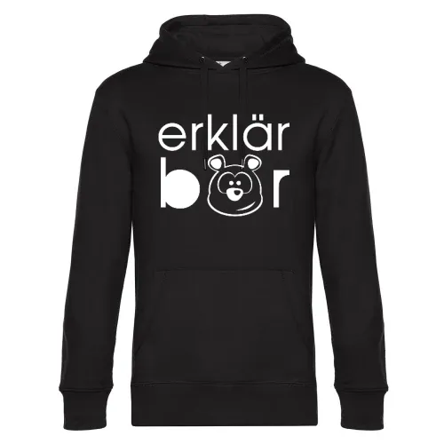 Erklärbär Männer Hoodie