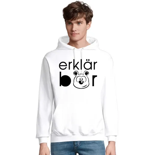 Erklärbär Männer Hoodie