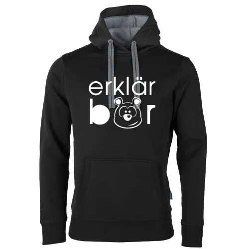 Erklärbär Männer Hoodie
