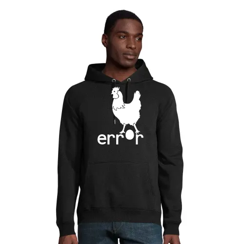 Error Huhn Hoodie Männer Stellar Bio