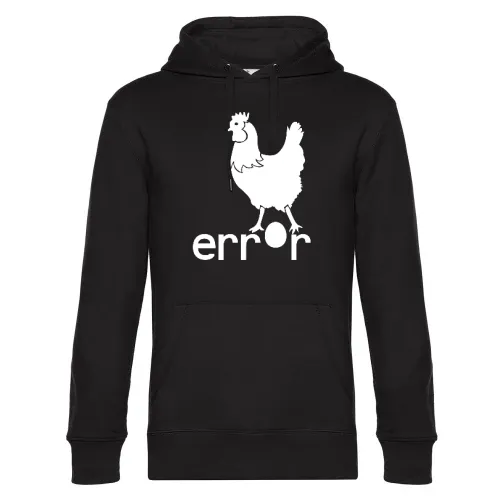 Error Huhn Männer Hoodie