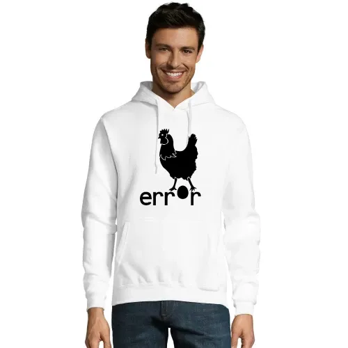 Error Huhn Männer Hoodie