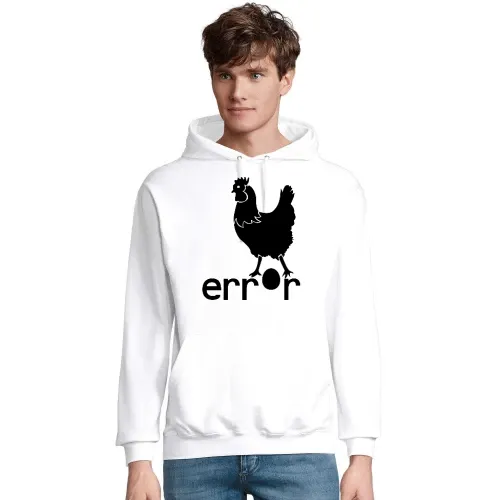 Error Huhn Hoodie Männer Condor