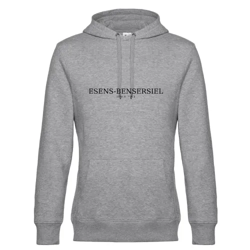 Esens-bensersiel Koordinaten Männer Hoodie