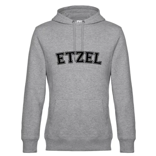 Etzel Hoodie Männer King Hooded