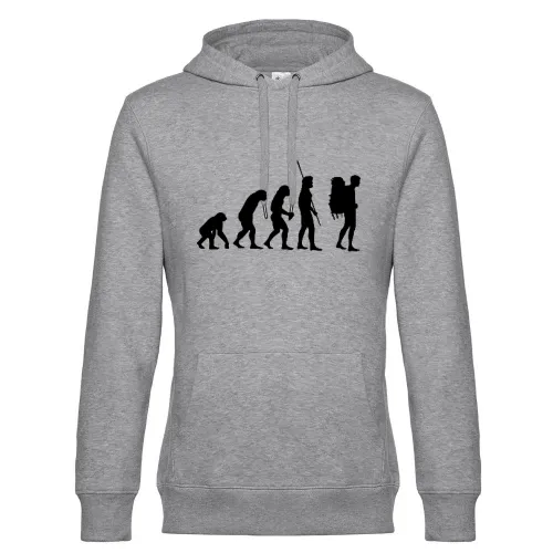 Evolution Backpacker Hoodie Männer King Hooded