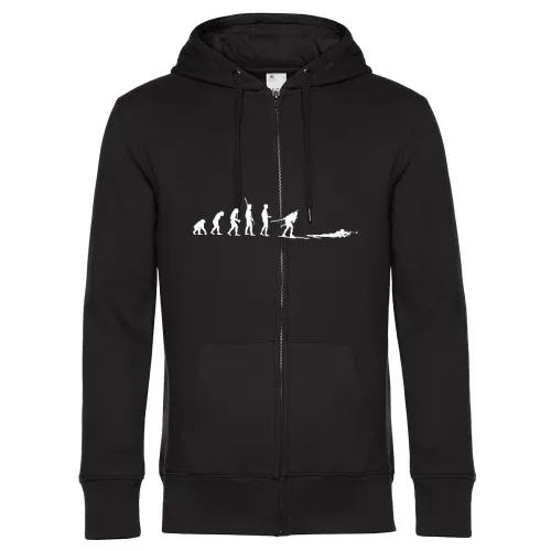 Evolution Biathlon liegend Schießen Männer Hoodie