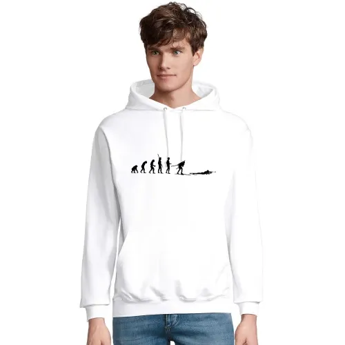 Evolution Biathlon liegend Schießen Männer Hoodie