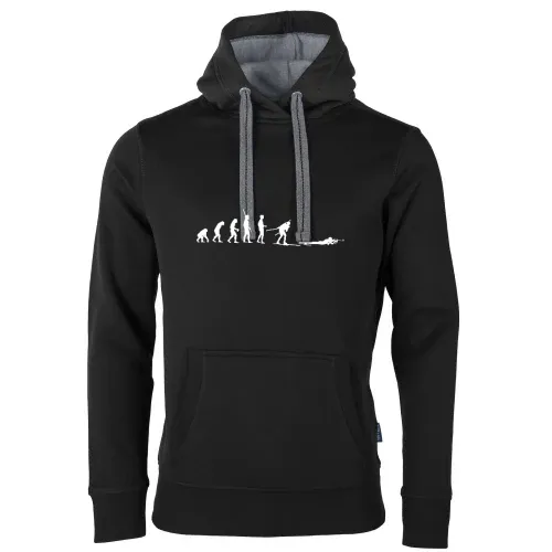 Evolution Biathlon liegend Schießen Männer Hoodie