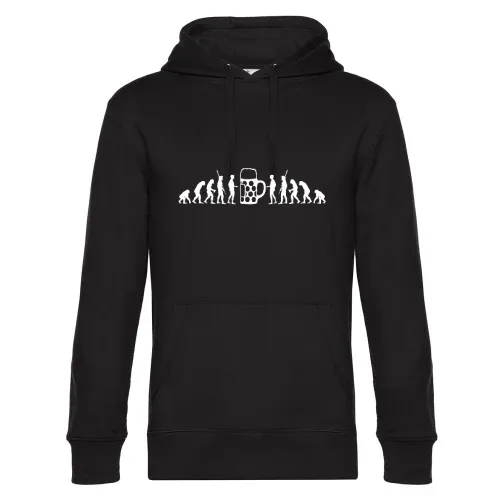 Evolution Bier Männer Hoodie