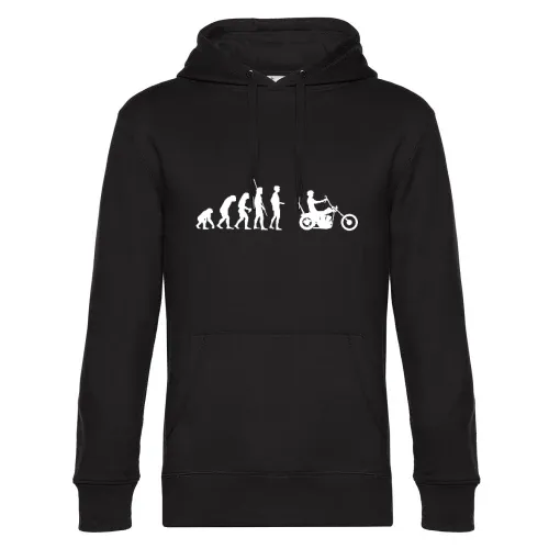 Evolution Chopper Hoodie Männer King Hooded