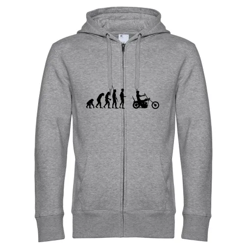Evolution Chopper Männer Hoodie