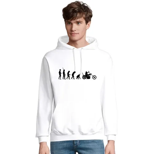 Evolution Chopper Rückwärts Hoodie Männer Condor