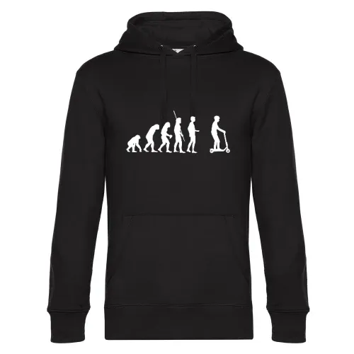 Evolution E-Scooter Männer Hoodie