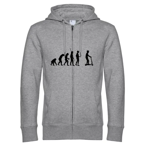 Evolution E-Scooter Männer Hoodie