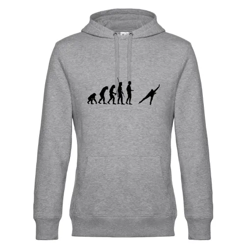 Evolution Eisschnelllauf Männer Hoodie