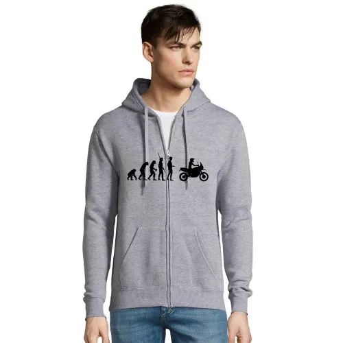 Evolution Enduro Adventure Männer Hoodie