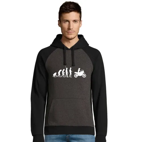 Evolution Enduro Adventure Männer Hoodie