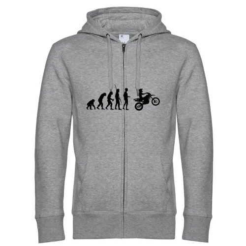 Evolution Enduro Männer Hoodie