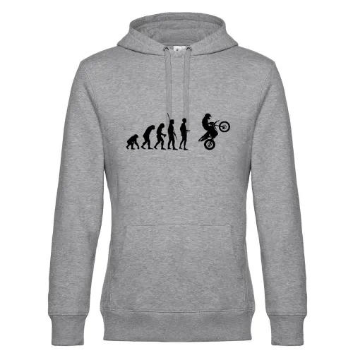 Evolution Enduro Sprung Hoodie Männer King Hooded