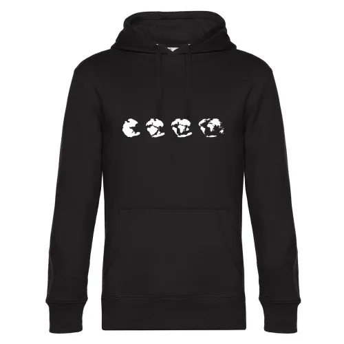 Evolution Erde Männer Hoodie