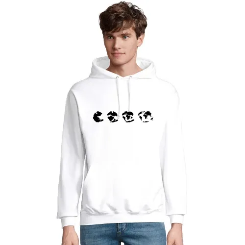 Evolution Erde Männer Hoodie