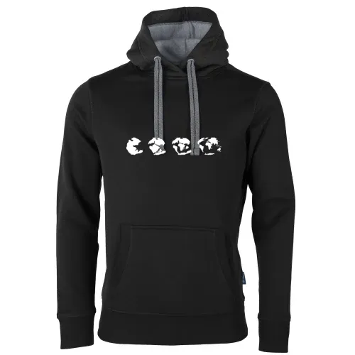 Evolution Erde Männer Hoodie
