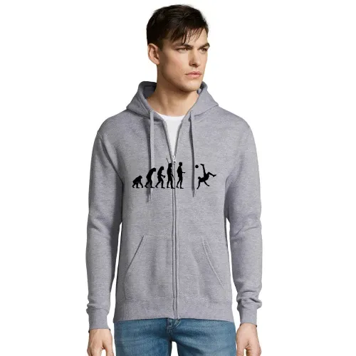 Evolution Fallrückzieher Männer Hoodie
