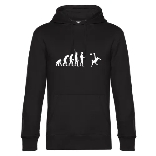 Evolution Fallrückzieher Männer Hoodie