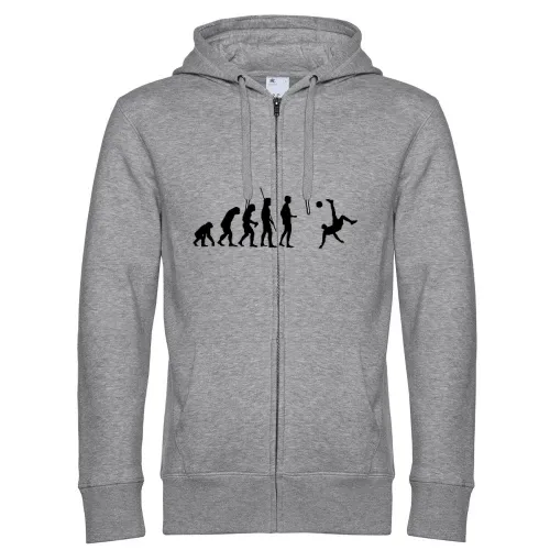Evolution Fallrückzieher Männer Hoodie