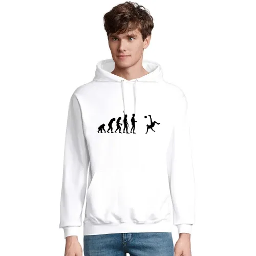 Evolution Fallrückzieher Männer Hoodie