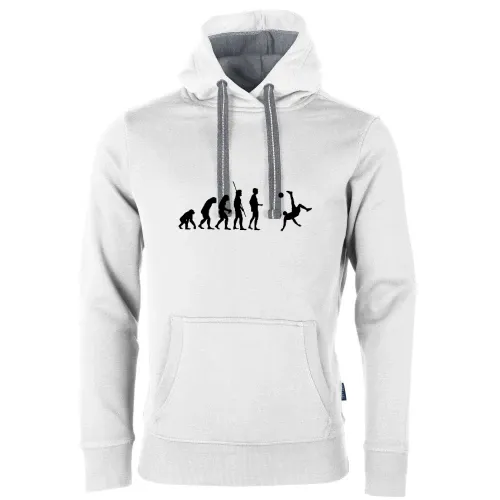Evolution Fallrückzieher Männer Hoodie